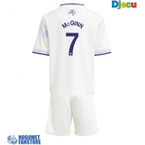 Aston Villa John McGinn #7 Rezervni Dres za djecu 2025-26 Kratak Rukav (+ Kratke hlače)